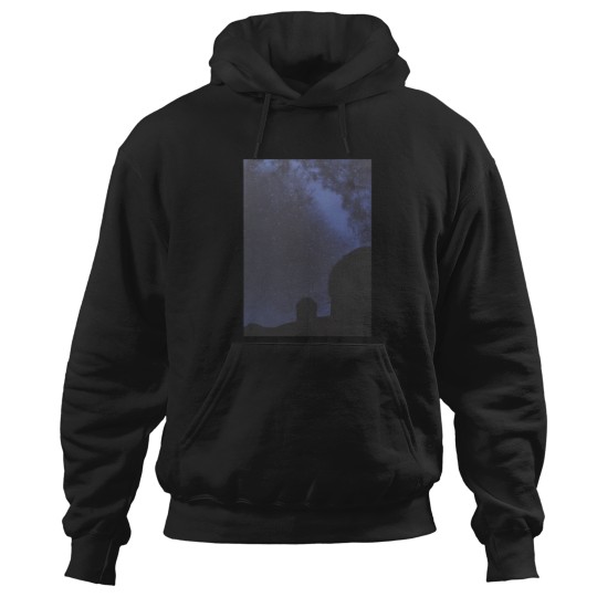 Discover Dark Blue Stars Sky Sticker 614 Hoodies