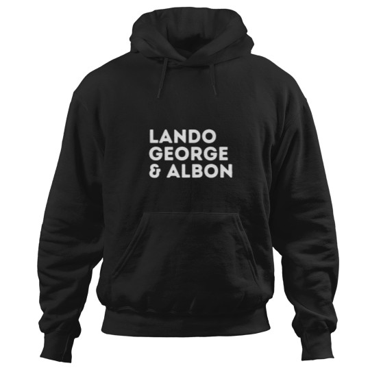 Discover landos George and Albon Classic Hoodies