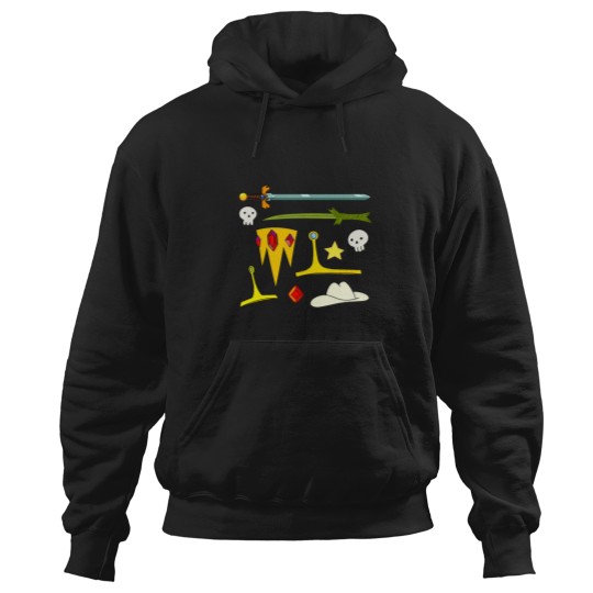 Discover Adventure time  pack Vol - 1 Hoodies