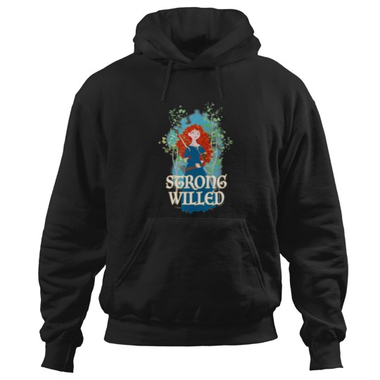 Discover Brave---Merida-Strong-Willed-T-Shirt Hoodies