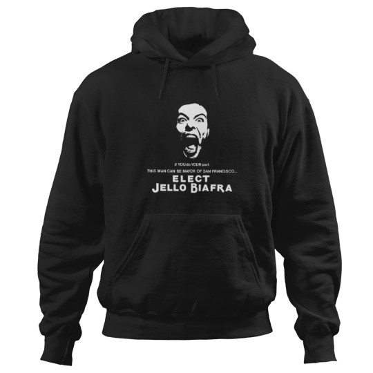Discover elect jello biafra 1 Hoodies