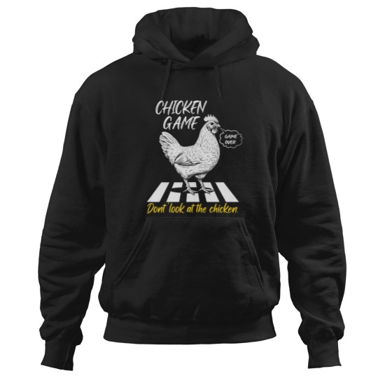 Discover Chicken Game Don't Look At The Chicken Joke Chicken Party Hoodies