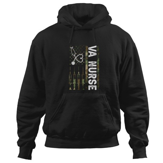 Discover Va Nurse Patriotic Nurse Week 2023 Proud American 4Th July Hoodies