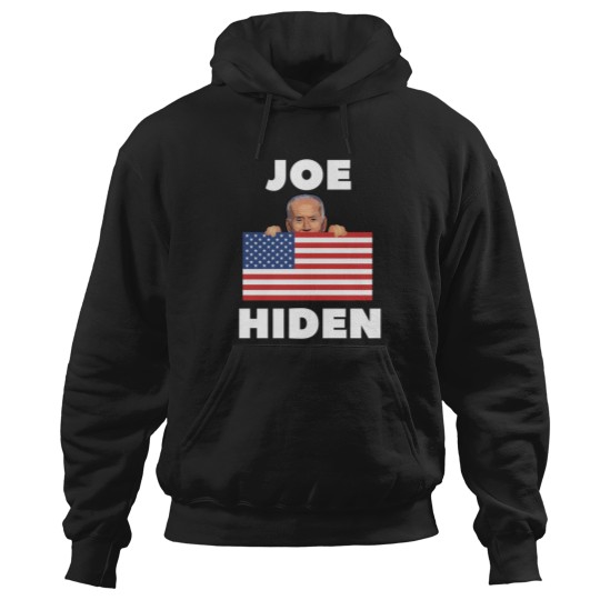 Discover Joe Hiden Pro Trump Anti Biden-Biden Hoodies