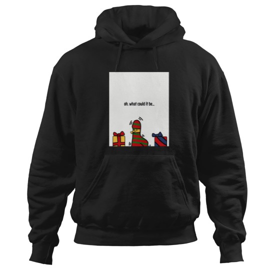 Discover Dildo-Wrapped-Gift-Funny-Inappropriate-Christmas-Card T-Shirt Hoodies