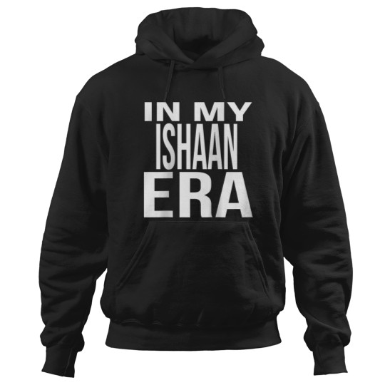 Discover In My Ishaan Era Family Reunion Squad First Last Name Hoodies