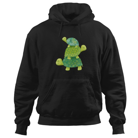 Discover Cute Turtle Stack In Teal Lime Green And Turquoise Baseball  Sleeve T-Shirt 31 Hoodies