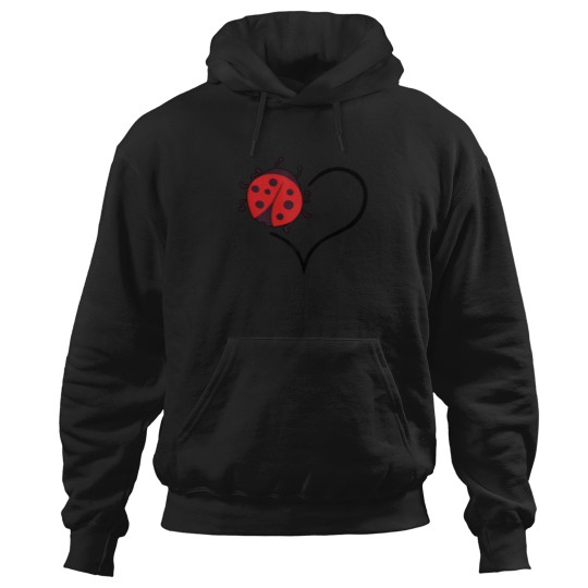 Discover Ladybugs-Beetles-For-Women-Girl-Entomologist-Cute-Ladybug-T-Shirt Hoodies