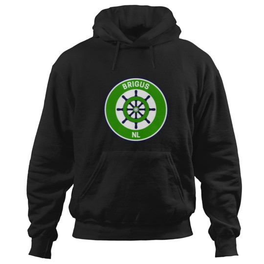 Discover Vintage Brigus Newfoundland and Labrador Hoodies