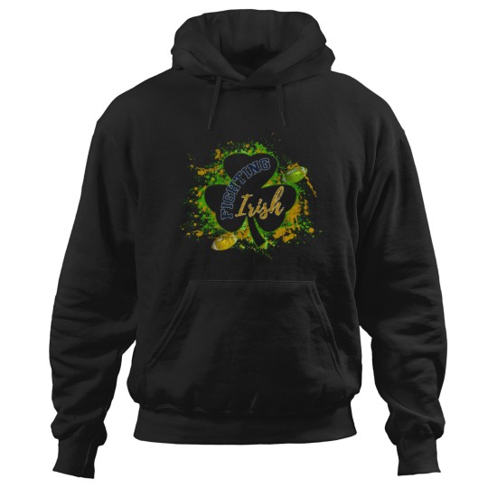 Discover go irish fighting for the vintage Hoodies