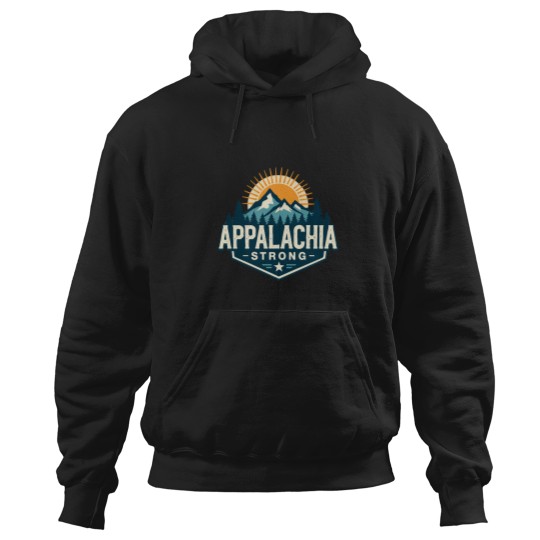 Discover Appalachia Strong Hoodies