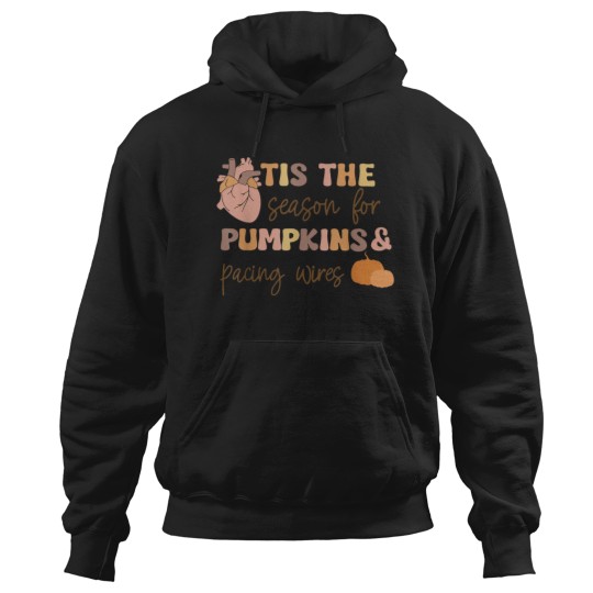Discover Fall Cvicu Nurse Cardiac Nurse Cardiology Fall Heart Nurse P Hoodies