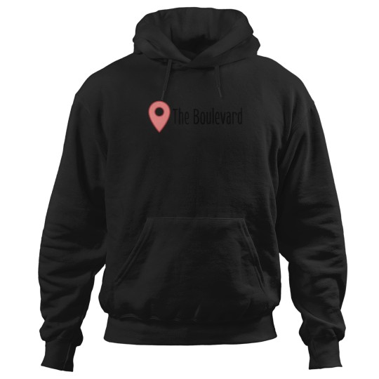 Discover Location: The Boulevard Hoodies