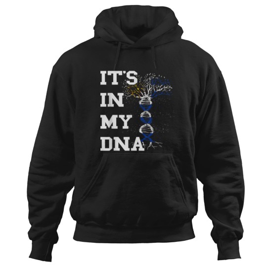 Discover Uruguay Flag Its In My Dna Uruguayan Roots Molecule Tree Hoodies