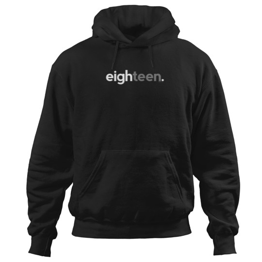 Discover 18Th-Birthday-For-Boys-Eighteen-Him-Age-18-Year-Party-Teen-T-Shirt Hoodies