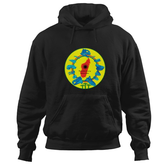 Discover prehistoric madagascar Hoodies