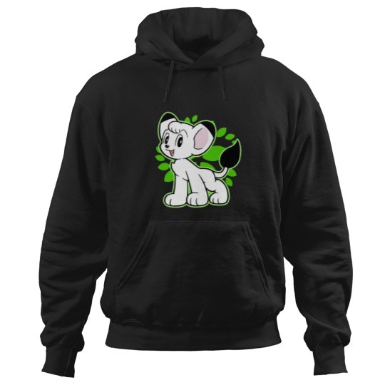 Discover White Lion Hoodies