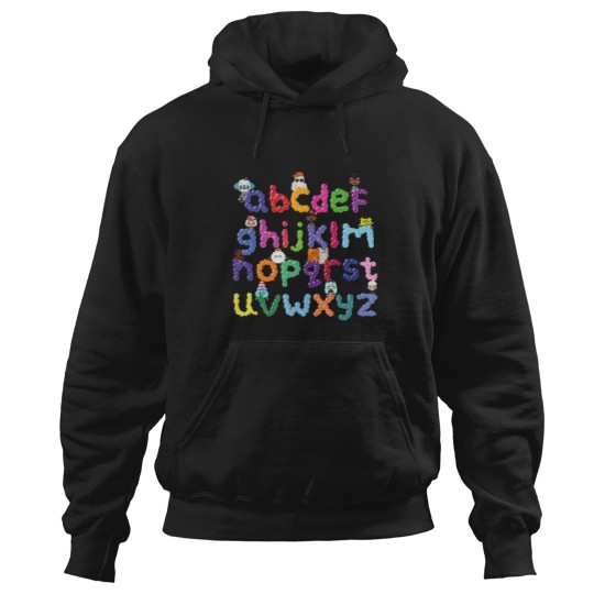 Discover Tcaboca Alphabet Hoodies