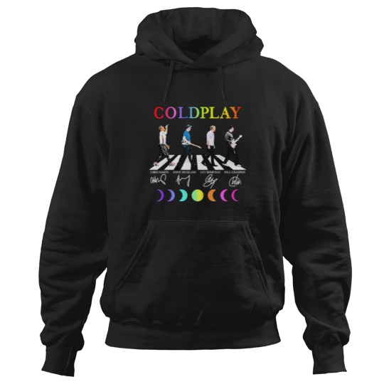 Discover Coldplay Band Hoodies Round
