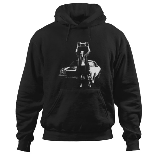 Discover Say Anything - The White Stencil Hoodies