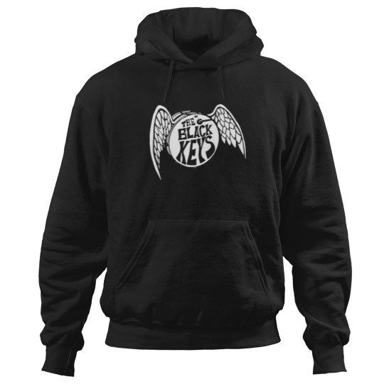 Discover The Black Kèys, The Black Kèys band, The Black Kèys merch, logo, rock Hoodies