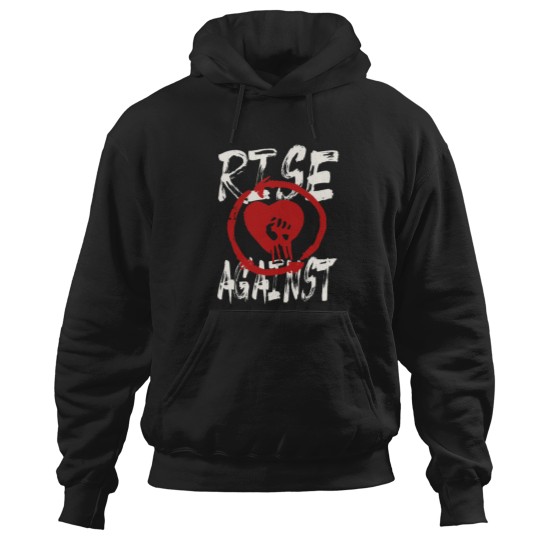 Discover rise against band Hoodies