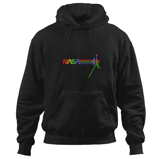 Discover Nasa Gay Pride Rainbow Tech Geek Gay For Hoodies