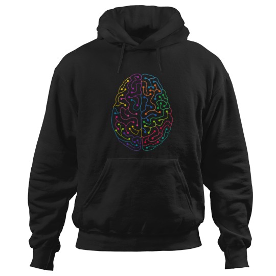 Discover Neuronal Human Brain Active T-Shirt 3675 Hoodies