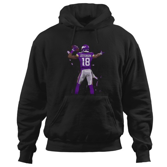 Discover Justin Jefferson Leadership Hoodies