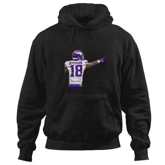 Discover Justin Jefferson's Victory Point Hoodies