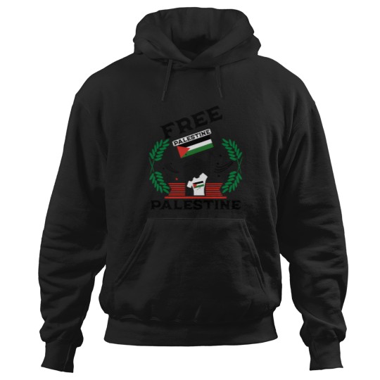 Discover Liberation for Palestine - Free Hoodies