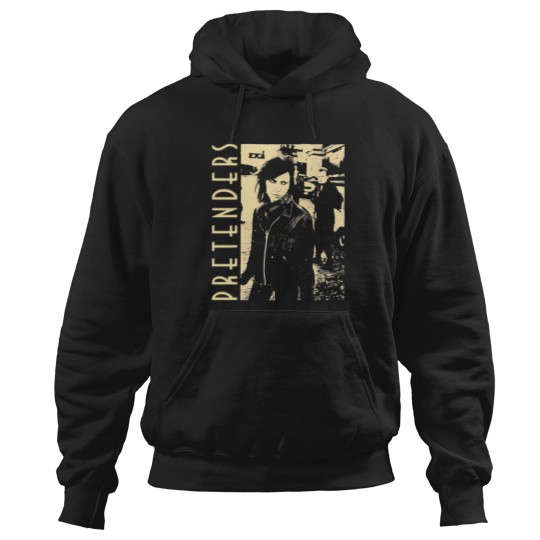 Discover I Smell A Rat The Pretenders Active Hoodies