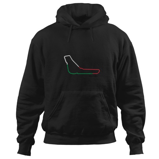 Discover Monza Circuit Hoodies