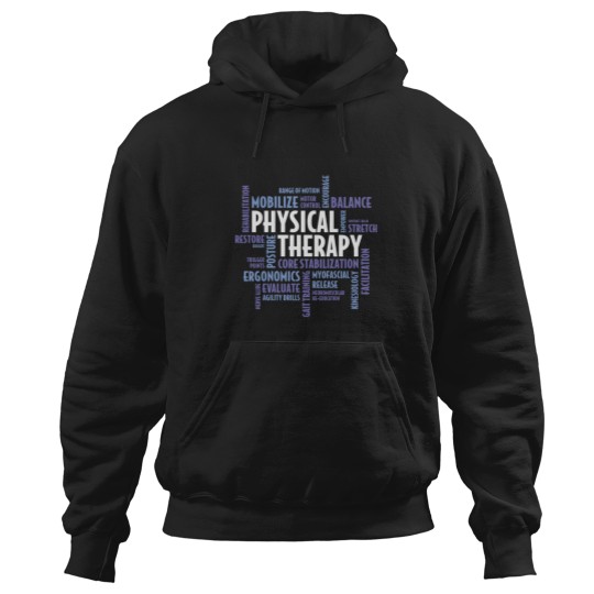Discover Physical Therapy Gifts For PT Month Hoodies