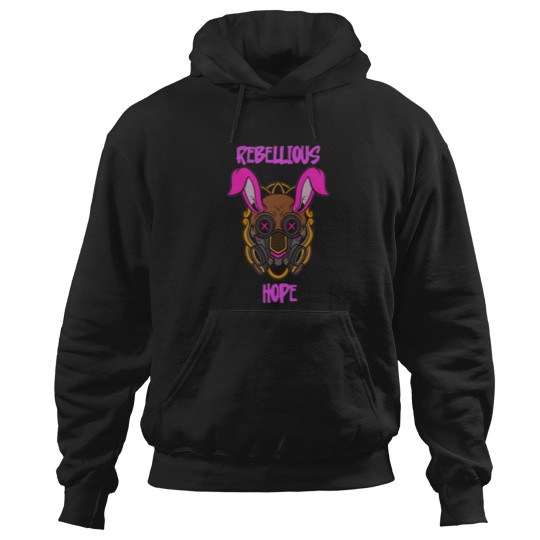 Discover Rebellious Hope 4 1 Hoodies