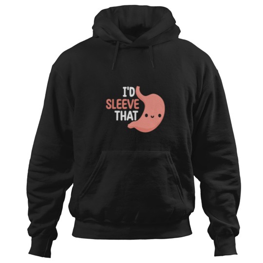 Discover Gastric Surgeon Bariatric Downsizing Sleeve Surgery Hoodies