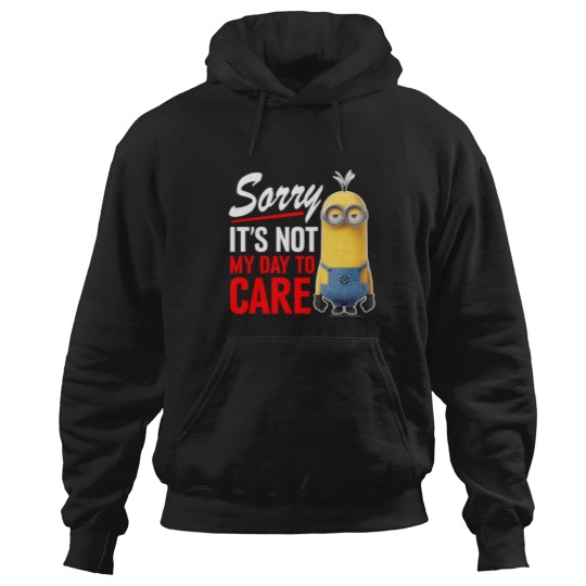 Discover Minions Sorry Its Not My Day To Care   : SALE !! Minion Thug Life Vintage -  90s Rap And The Minions Hoodies