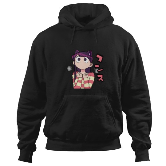 Discover Komi sankawaii Hoodies