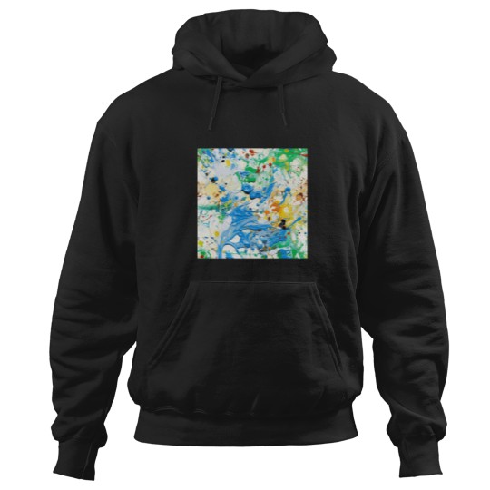 Discover Paint Splatter 6 Hoodies