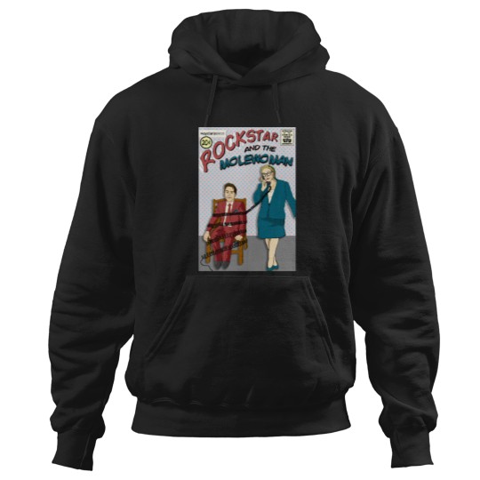 Discover Rockstar and The Molewoman [Roman and Gerri] Hoodies