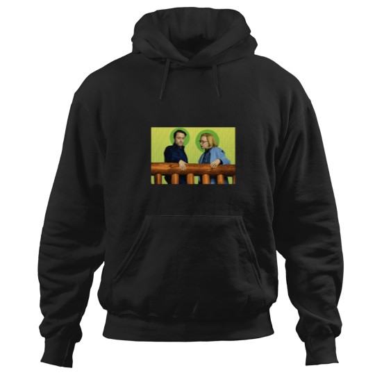Discover Roman Roy and Gerri Hoodies