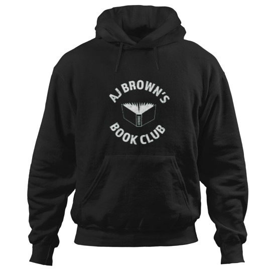 Discover AJ Brown's Book Club Hoodies