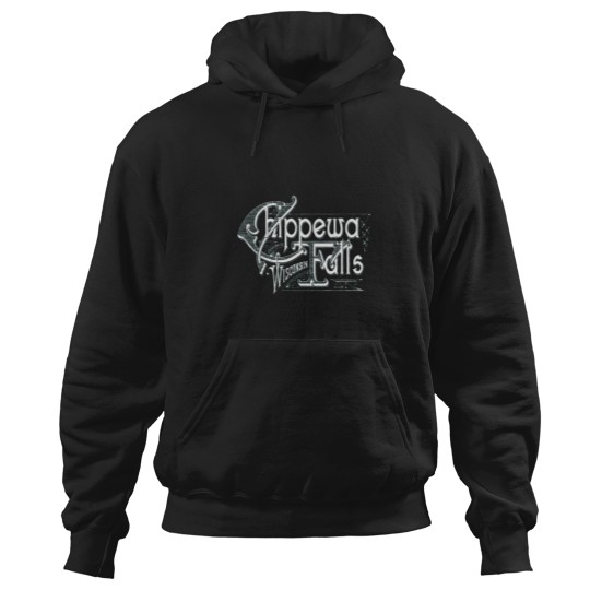 Discover Vintage Chippewa Falls, WI Active Hoodies