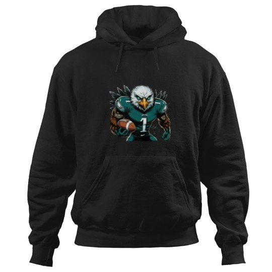 Discover Philadelphia Eagless Bird Gang football.png Hoodies