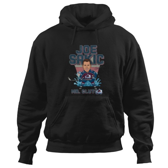 Discover joe sakic cartoon.png Hoodies