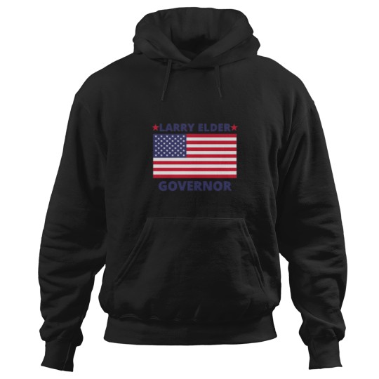 Discover Vote Larry Elder for California Governor Hoodies