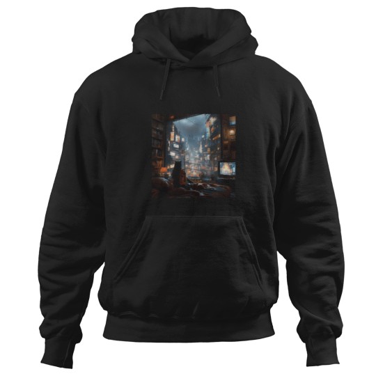Discover 4779 Urban Living Active T-Shirt Hoodies
