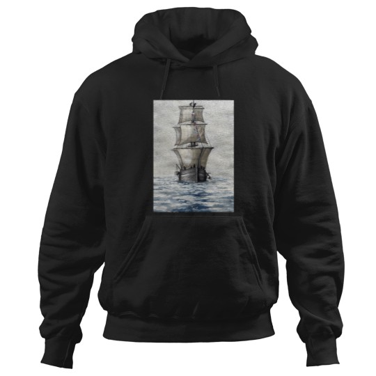 Discover HMS Terror Watercolor Hoodies