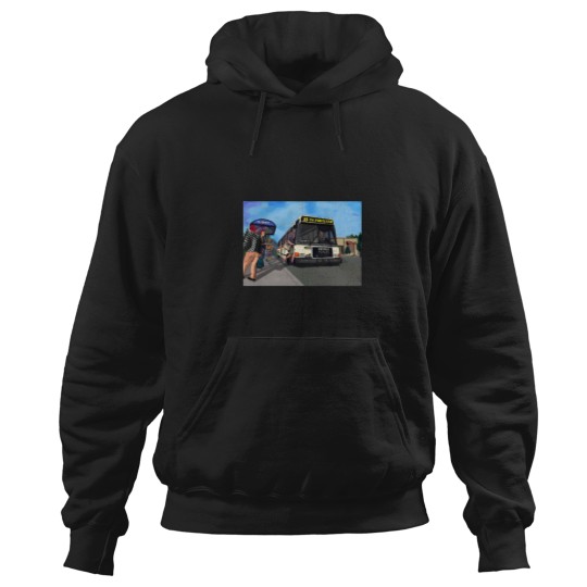 Discover Bus-Trimet T-Shirt Hoodies