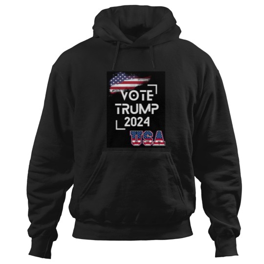 Discover Garbage--Vote-Trump-2024 T-Shirt Hoodies